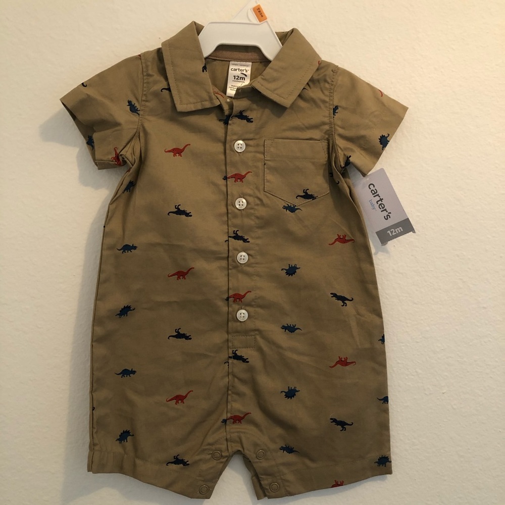 Baby Dinosaur Romper